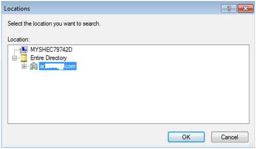 domain name of server